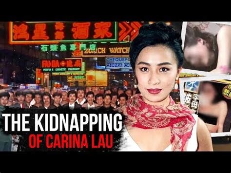 Carina Lau talks of tears, terror and triad kidnapping